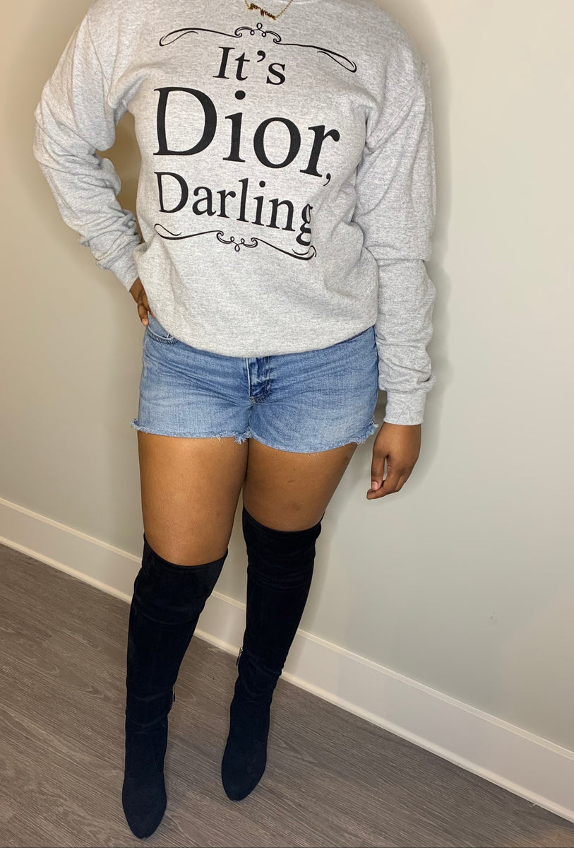 It s D Darling Sweatshirt PiecesToLove