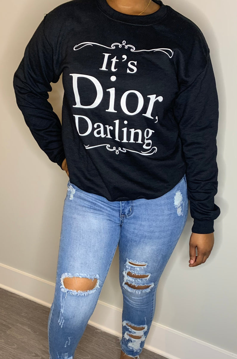 It s D Darling Sweatshirt PiecesToLove