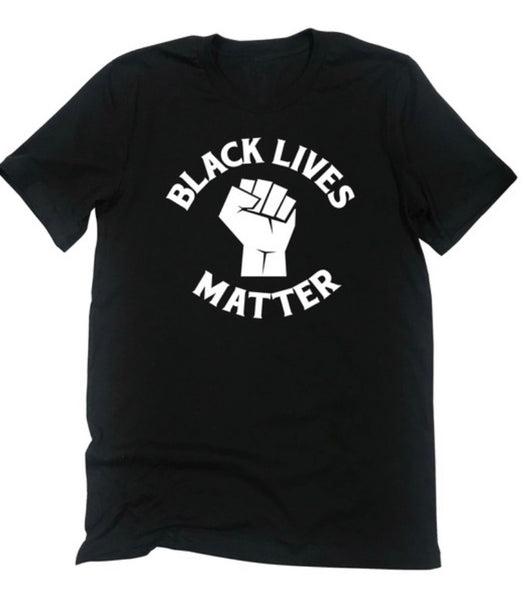 Unisex Black Lives Matter Tee