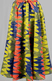 African Inspired Maxi Skirts